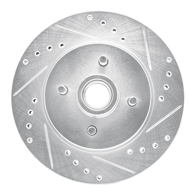 RNC Brake Rotor - Drill & Slot