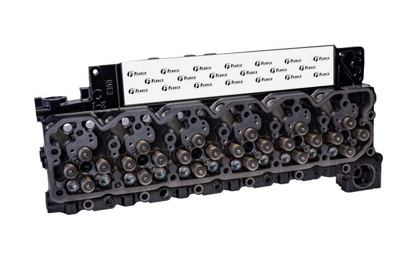 Fleece Performance 03-07 Dodge 2500/3500 5.9L Remanufactured Cummins Cylinder Head (Street) thumbnail 6