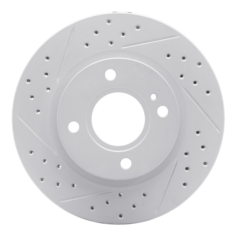 RNC Geo-Carbon Rotor - Drill & Slot