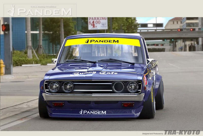 GReddy 73-79 Datsun 620 2-Door Pandem Front Over-Fenders thumbnail 5