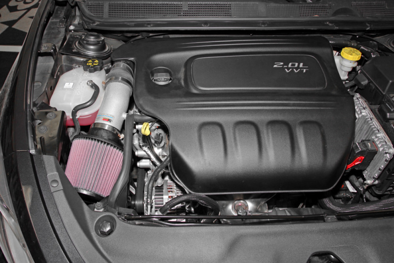 K&N Performance Intake Kit TYPHOON: 13 Dodge Dart 2.0L L4 F/I thumbnail 8