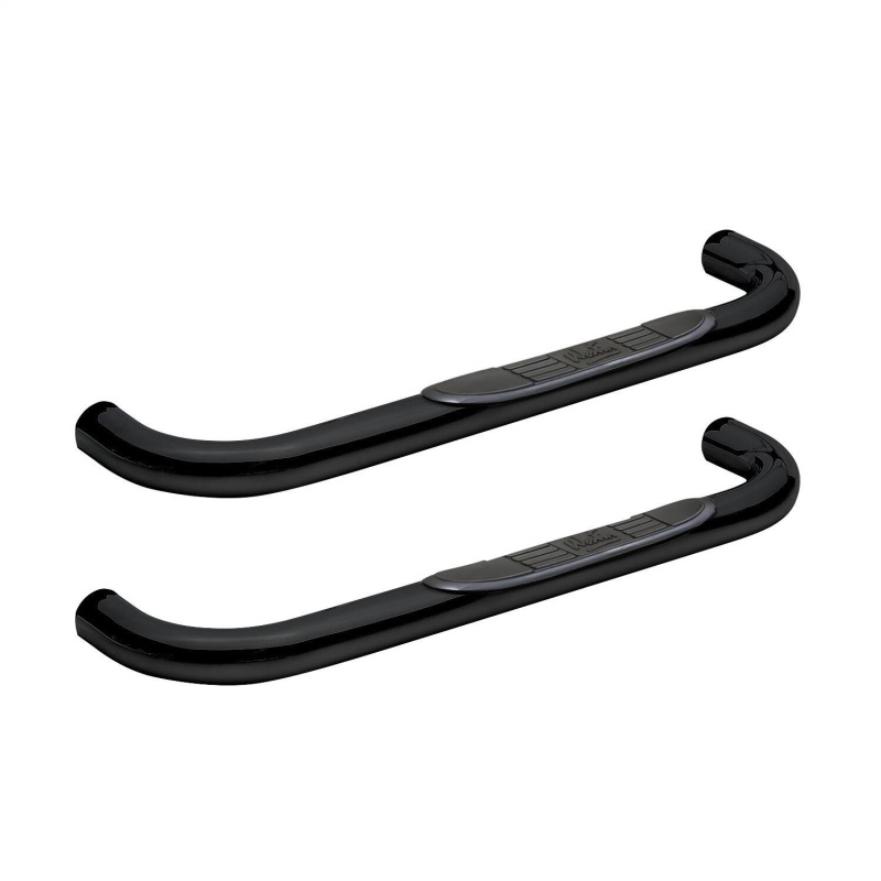Westin 1989-1994 Toyota PU Reg Cab Signature 3 Nerf Step Bars - Black thumbnail 6