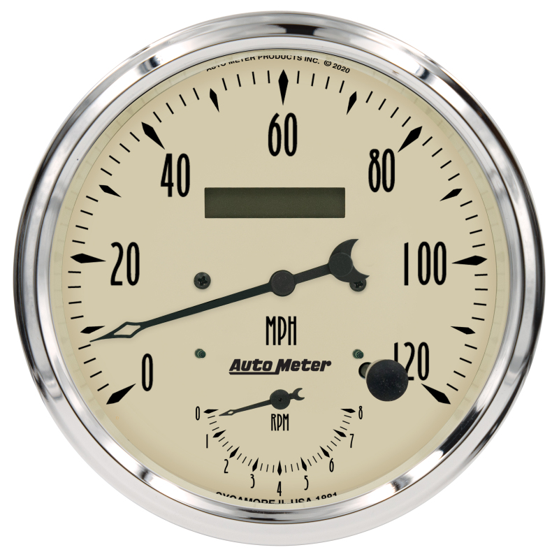 AM Antique Beige Gauges