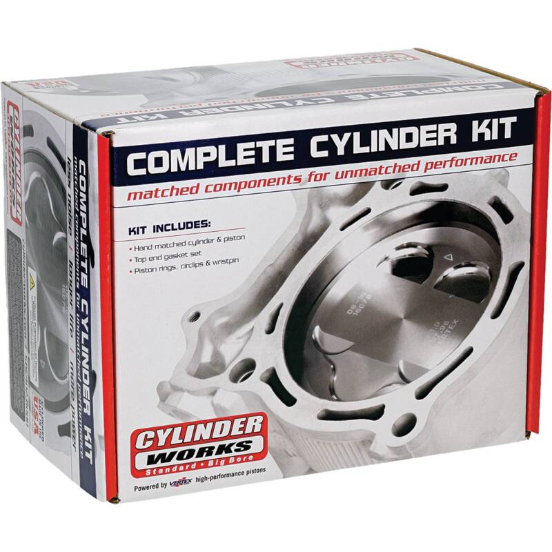 Cylinder Works 19-24 Suzuki RM-Z 250 250cc +3mm Big Bore Cylinder Kit 270cc thumbnail 3