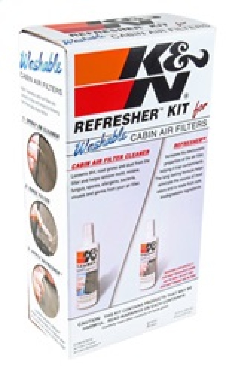 K&N Engineering KN Filter Recharger Kit Squeez