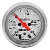 Autometer Ultra-Lite 52mm 15 PSI Electronic Boost Gauge w/ Peak & Warn thumbnail 6