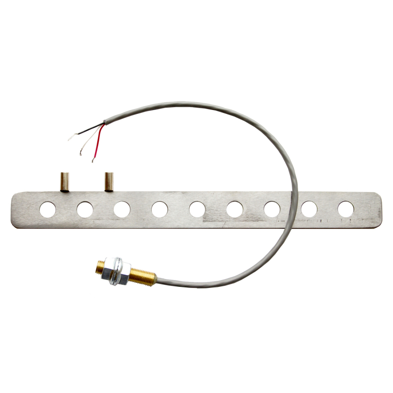 Autometer Universal Magnetic Hall Effect Speed Sensor - 4 Pack of Magnets and Bracket Included thumbnail 4
