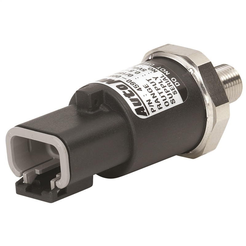 Autometer Accessories Sensor Pressure Spek-Pro 100/120/150 PSI 1/8in NPT Male (Excl. Boost) thumbnail 4