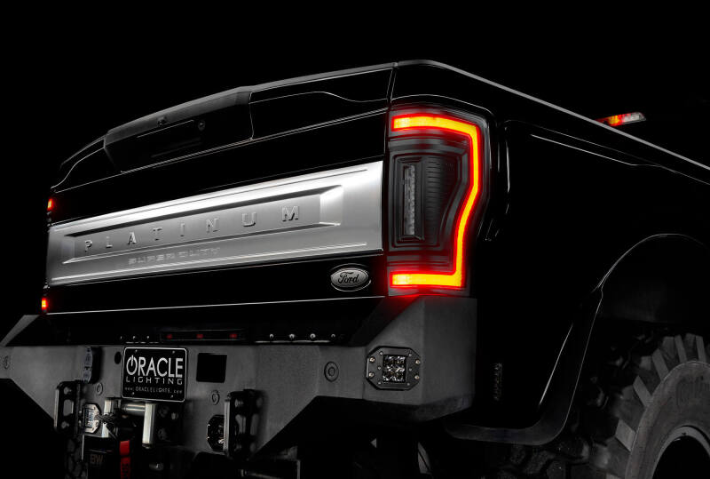 Oracle 17-22 Ford F-250/350 Superduty Flush Mount LED Tail Lights thumbnail 7