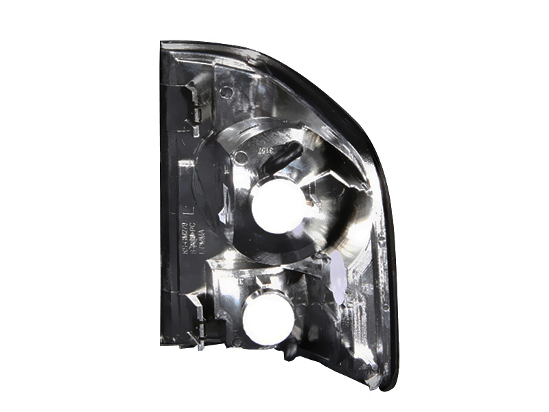 ANZO 1995-2005 Chevrolet S-10 Taillights Chrome 3D Style thumbnail 8