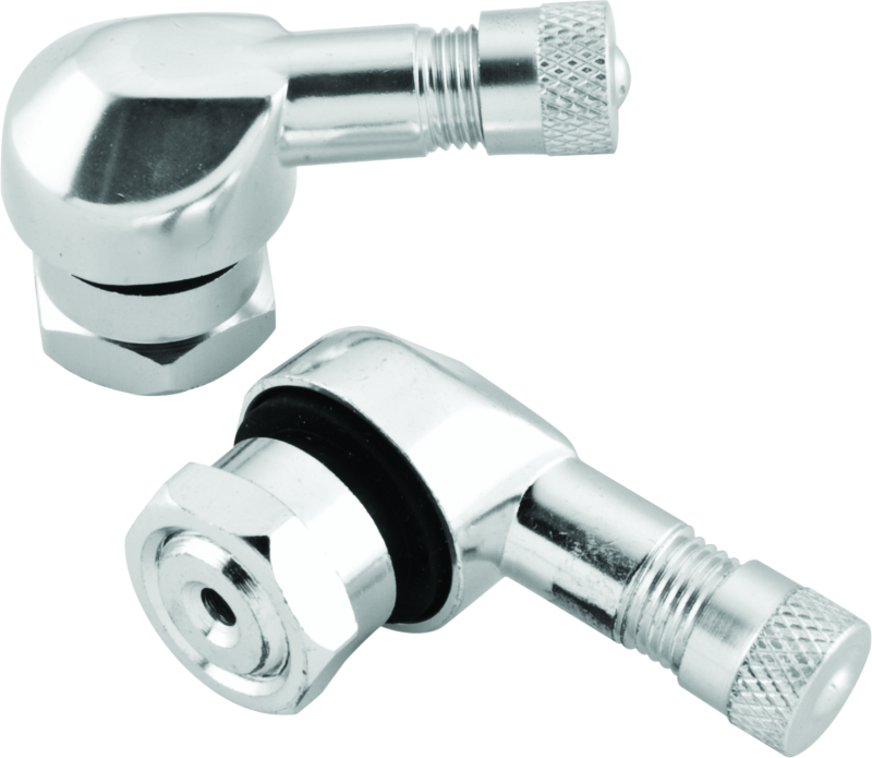 BikeMaster Valve Stem 2/Piece Pack Silver thumbnail 3