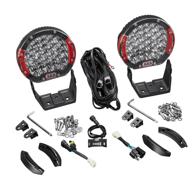ARB Intensity SOLIS 36 2 Spot Kit With Loom thumbnail 5