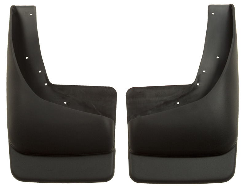 Husky Liners 99-06 GM Silverado/Sierra/Suburban/Tahoe/Yukon Custom-Molded Rear Mud Guards (w/Flares) thumbnail 6