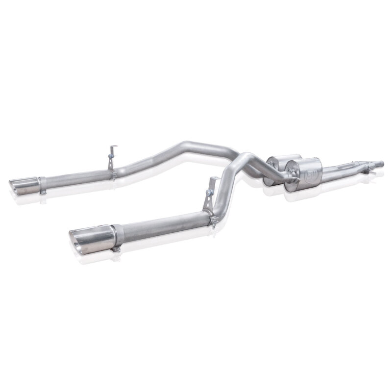 Stainless Works Chevy Silverado/GMC Sierra 2007-16 5.3L/6.2L Exhaust Y-Pipe Under Bumper Exit thumbnail 8