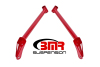 BMR 16-17 6th Gen Camaro Front Of Rear Cradle Brace - Red thumbnail 3