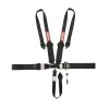 RaceQuip L & L 5pt Ratchet HNR Harness Black thumbnail 9