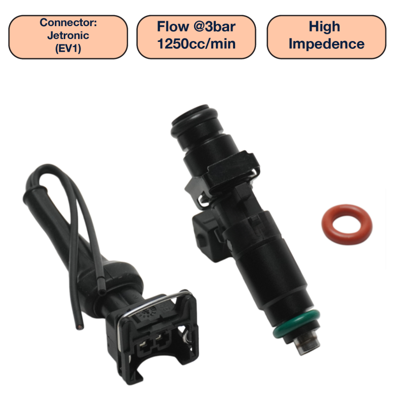 1250cc - 60mm Universal EV14 Long