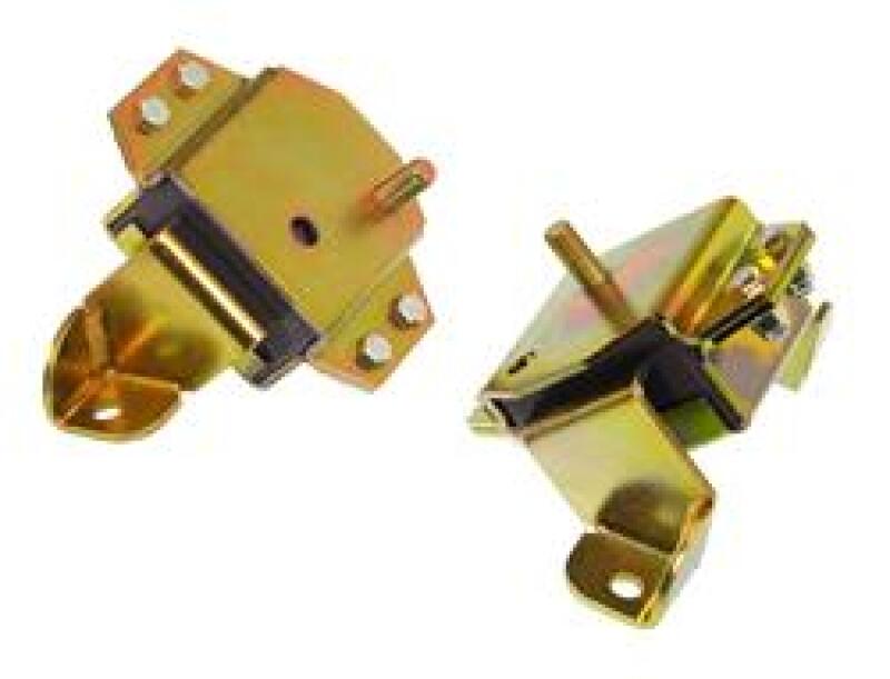 PRO Engine Mounts - Blk