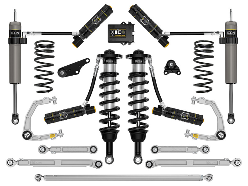 ICO 2.5 Series Coilover Kits