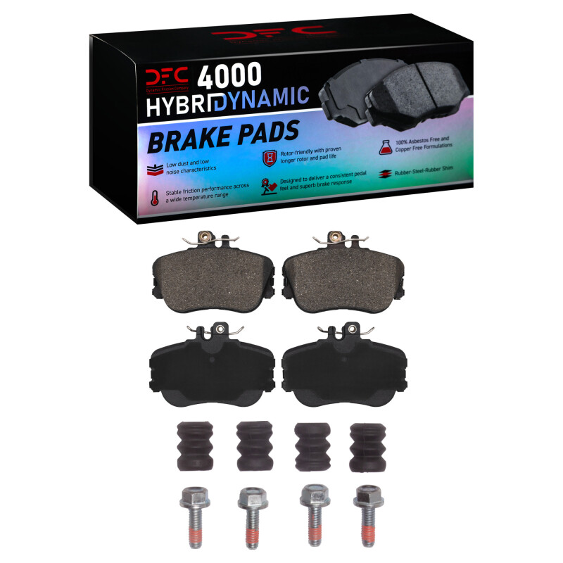 DFC HybriDynamic Brake Pads Hrdwr Kit