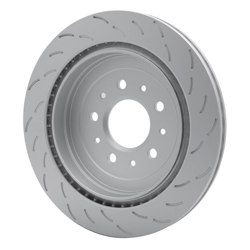 DFC 16-19 Cadillac ATS Right Rear GeoSPEC Coated Rotor - Slotted thumbnail 4