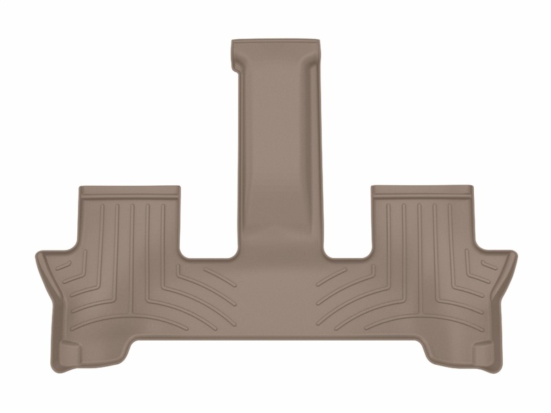 WT 3D FloorMat - Rear - Tan