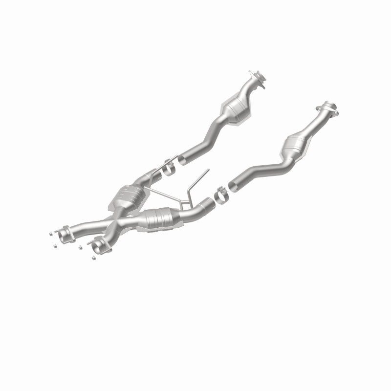 MagnaFlow Direct Fit Catalytic Converter 86-93 Ford Mustang 5.0L CA thumbnail 7