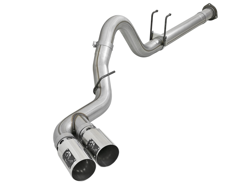 aFe Power 11-14 Ford F250/F350 6.7L Diesel Rebel XD 4in 409 SS DPF-Back Exhaust System - Pol Tips thumbnail 7