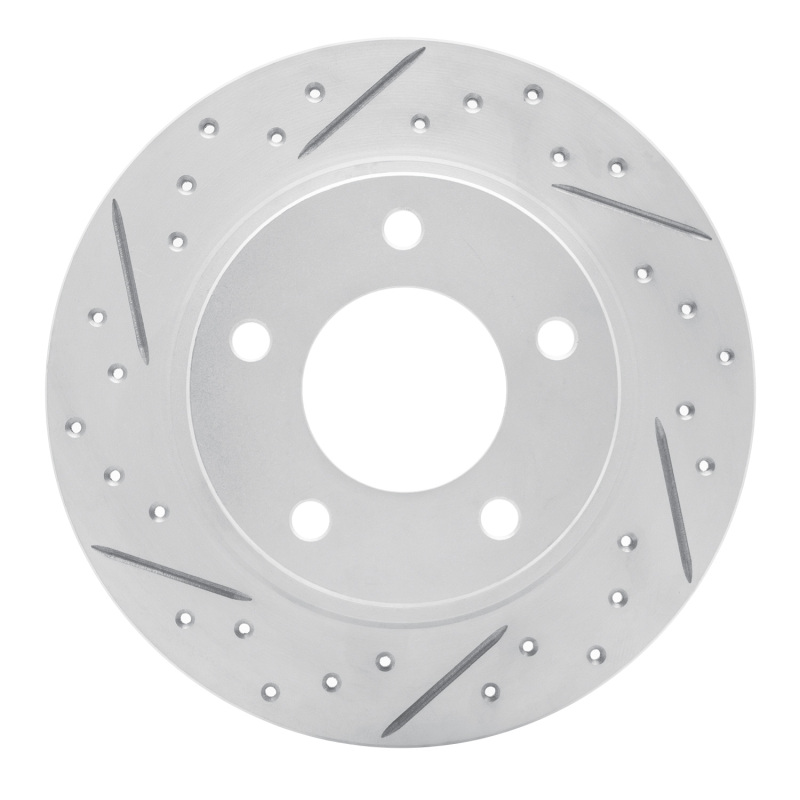 RNC Geo-Carbon Rotor - Drill & Slot