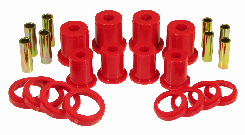 PRO Control Arm Bushings - Red