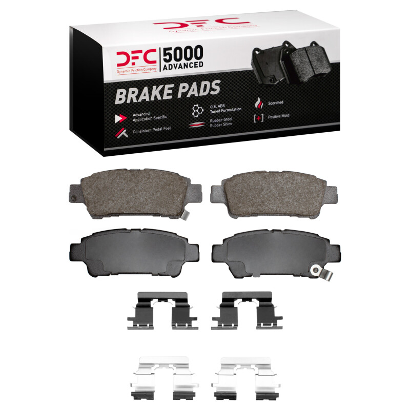 DFC 5000 Advanced Ceramic Brake Pads