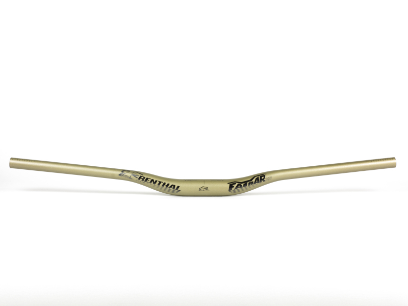 Renthal V3 Fatbar 35 20 mm. - Aluminum Gold
