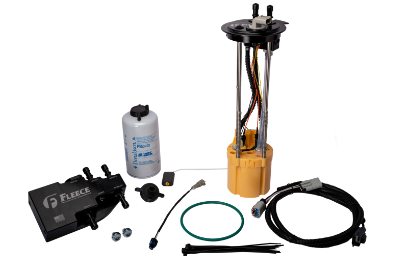Fleece Performance 11-16 Ford Powerstroke (Long Bed) PowerFlo Lift Pump & Fuel System Upgrade Kit
Lift Pump