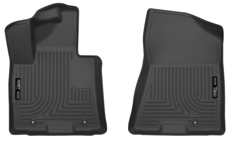 Husky Liners 19-21 Hyundai Tucson / 17-21 Kia Sportage X-act Contour Series Front Liners - Black thumbnail 2