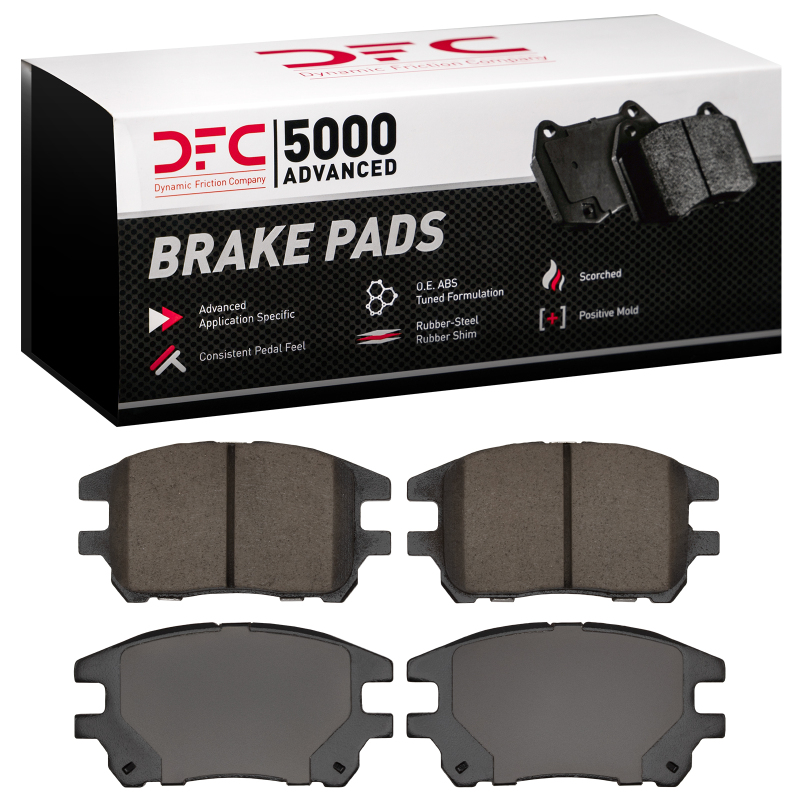 DFC 5000 Advanced Ceramic Brake Pads