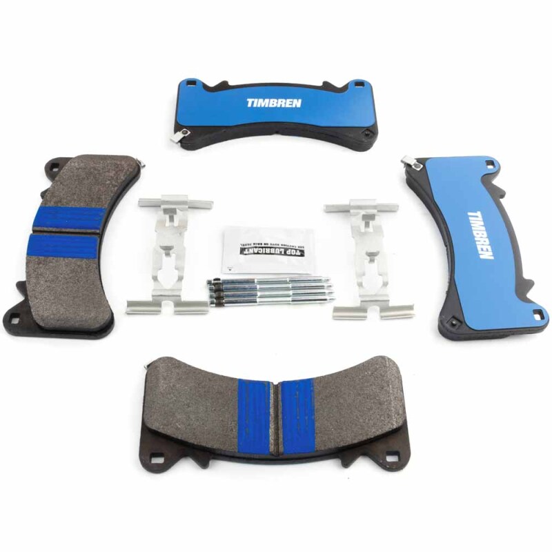 Timbren 15-25 Chevrolet Suburban/GMC Yukon BES Severe Duty Semi-Metallic Brake Pads - Front