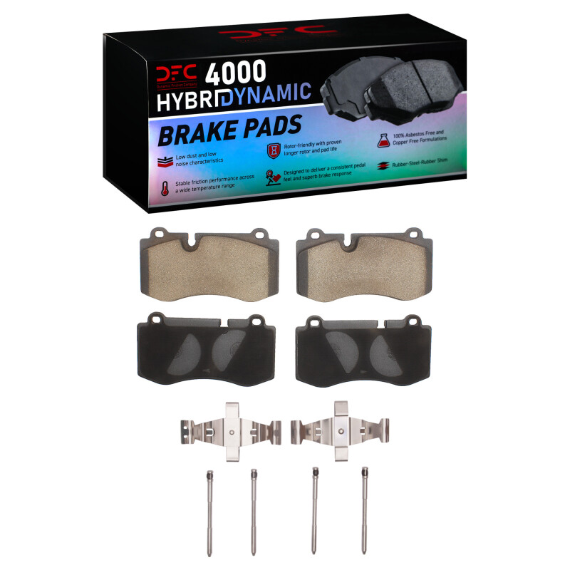 DFC 4000 HybriDynamic Brake Pads