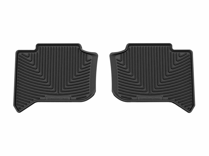 WT Rubber Mats - Rear - Blk