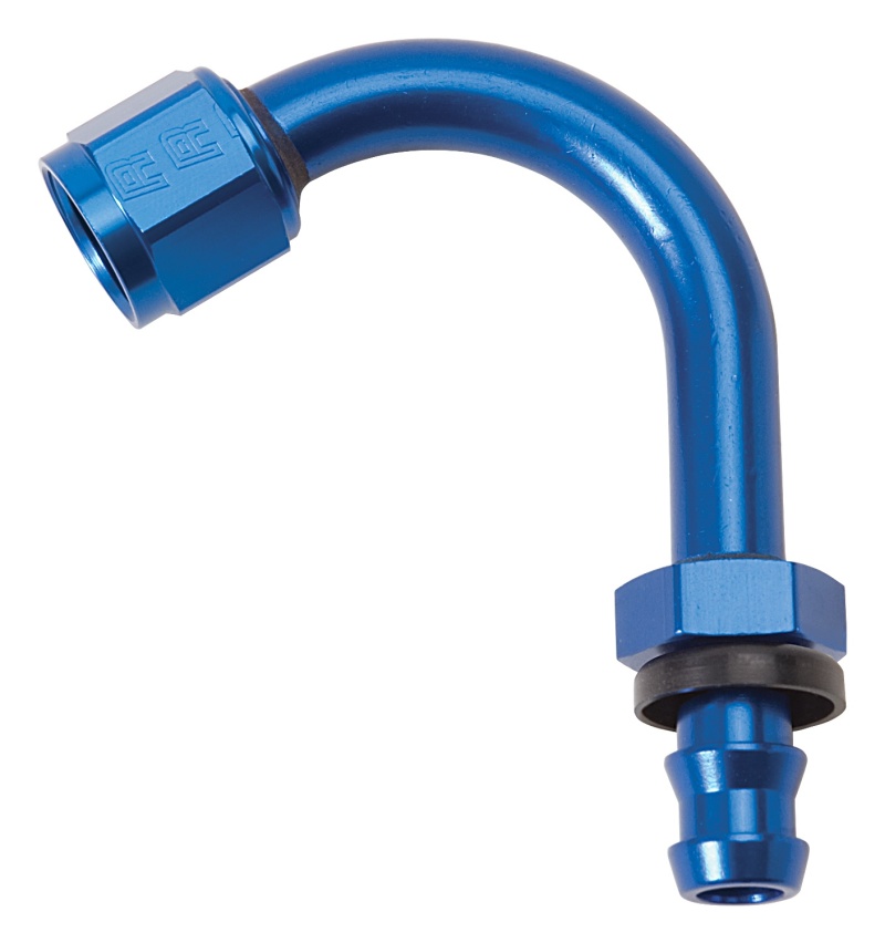 Russell Performance -8 AN Twist-Lok 120 Degree Hose End (1-1/4in Radius) thumbnail 8