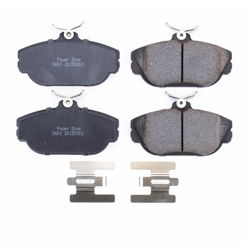 Power Stop 93-02 Ford Taurus Front Z17 Evolution Ceramic Brake Pads w/Hardware thumbnail 7