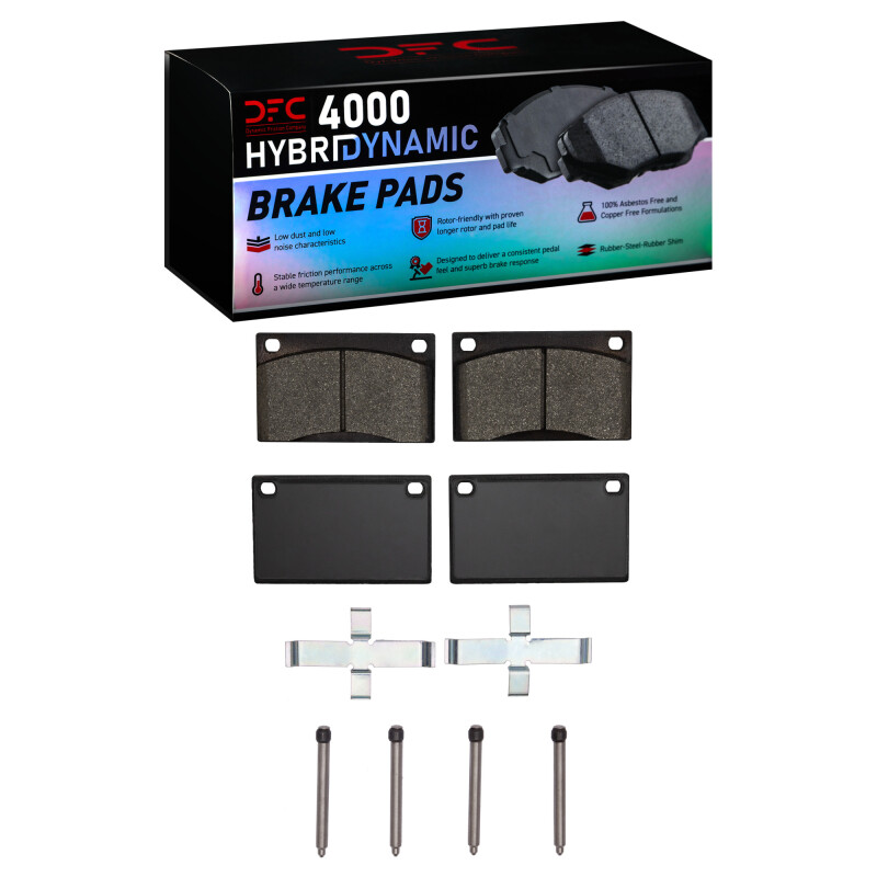 DFC 4000 HybriDynamic Brake Pads