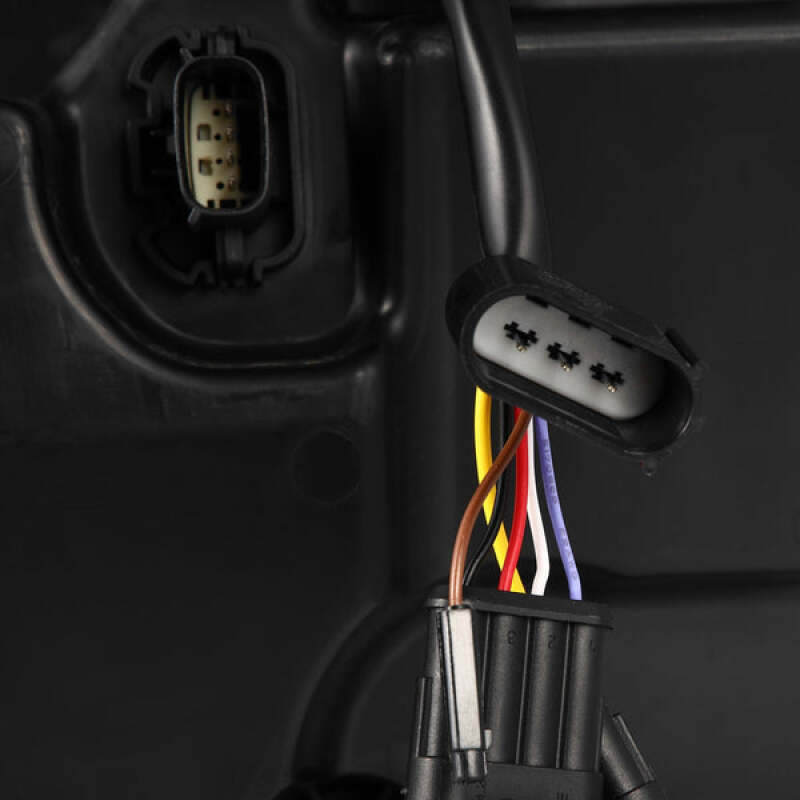 AlphaRex 23-26 Ford F-250 SD NOVA LED Proj Headlights Alpha Blk w/Activ Light/Seq Signal/Switchback thumbnail 8