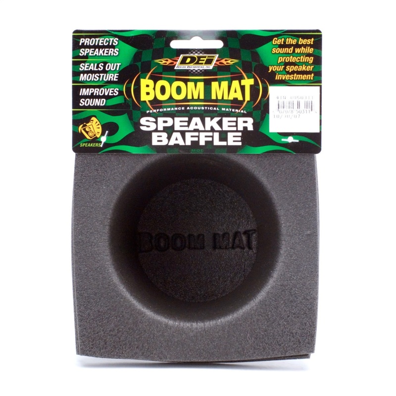 DEI Speaker Baffles 4in Round Pair thumbnail 6