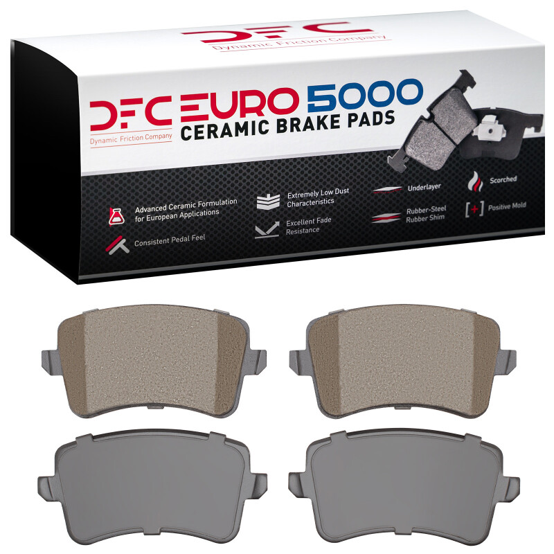 DFC Euro 5000 Ceramic Brake Pads