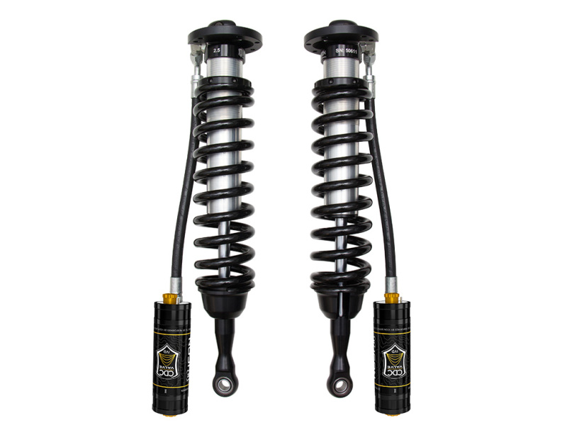 ICON 2007+ Toyota Tundra 2.5 Custom Shocks VS RR CDCV Coilover Kit w/Procomp 6in thumbnail 4