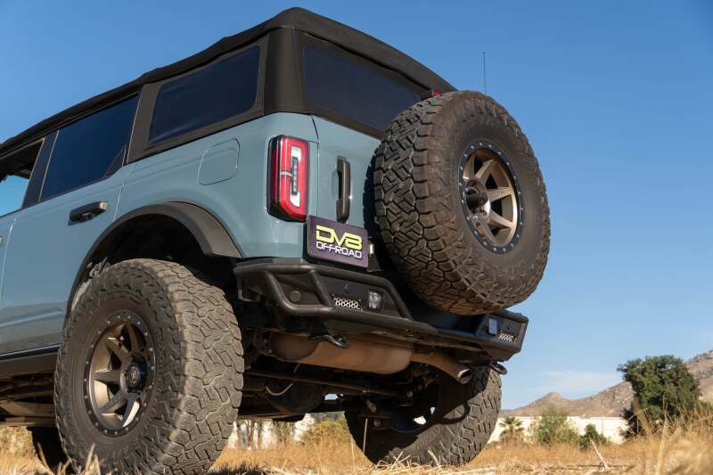 DV8 Offroad 21-24 Ford Bronco Tire Carrier thumbnail 9