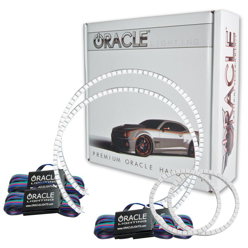 Oracle Jeep Liberty 08-13 Halo Kit - ColorSHIFT w/ BC1 Controller thumbnail 5