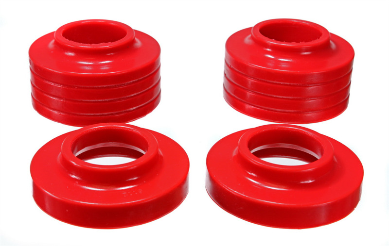 ES Spring Isolators - Red