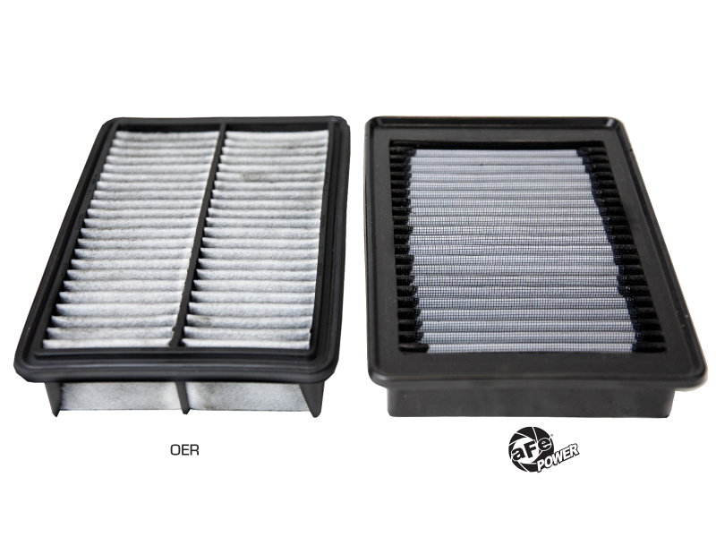 aFe MagnumFLOW OE Replacement Air Filter w/Pro Dry S Media 19-22 Mazda 3 (L4-2.0/2.5L) thumbnail 9