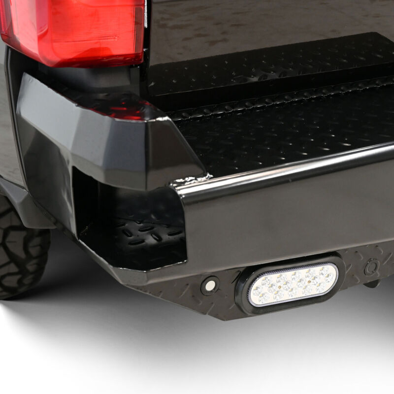 Westin HDX Bandit Rear Bumpers for 2023-2025 F-250 SUPER DUTY, F-350 DUTY - 58-341205 Bumper, Bandit, Fabricated, Steel, Black Textured Powdercoated, Rear, Chevrolet, Each thumbnail 7